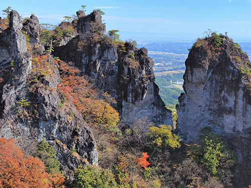 妙義山