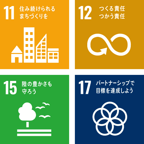 SDGｓ達成に向けた取組